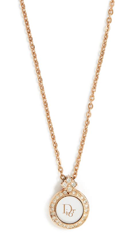 dior medallion necklace|Dior pendants for women.